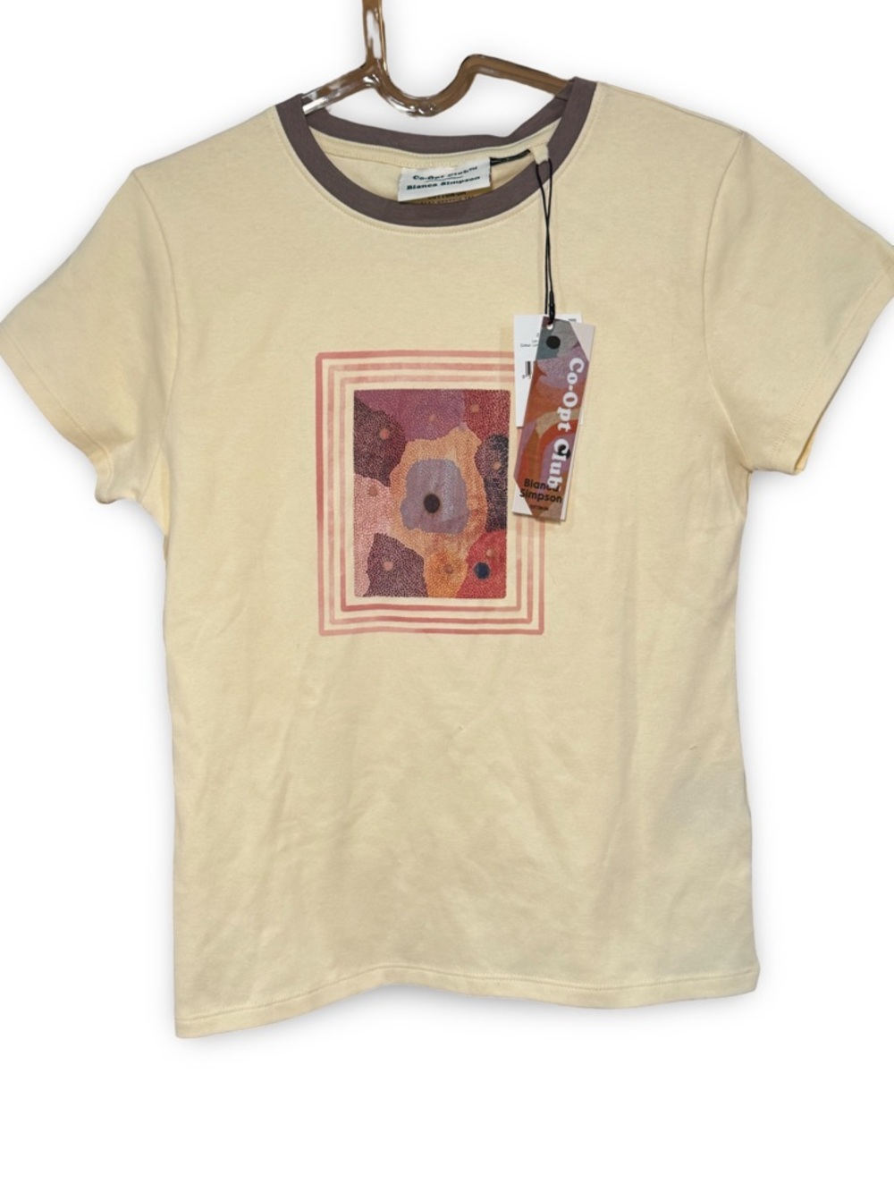 🔆🔅 Women’s graphic tee in‎ yellow 🔅🔆